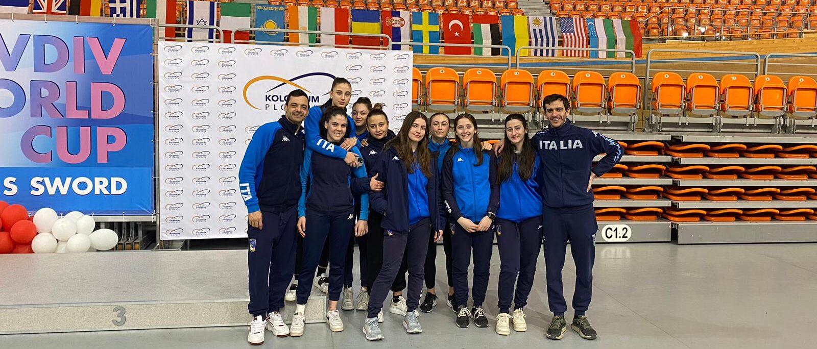 Coppa Del Mondo Under Di Sciabola Femminile Le Azzurrine Landi