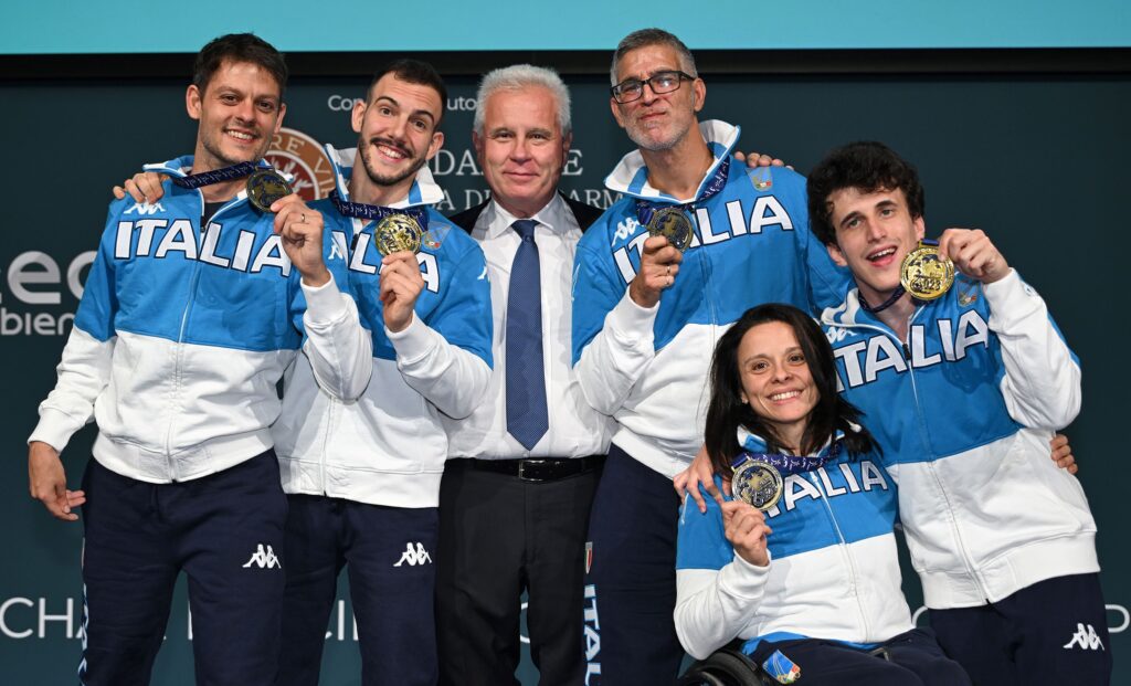 Mondiali Paralimpici Le Medaglie E Le Emozioni Azzurre