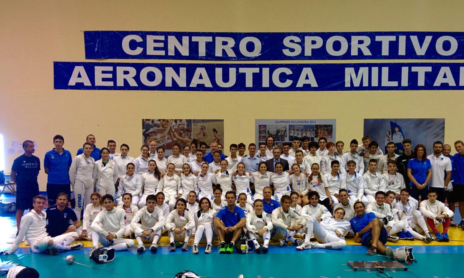 Azzurrini 2015 Spada
