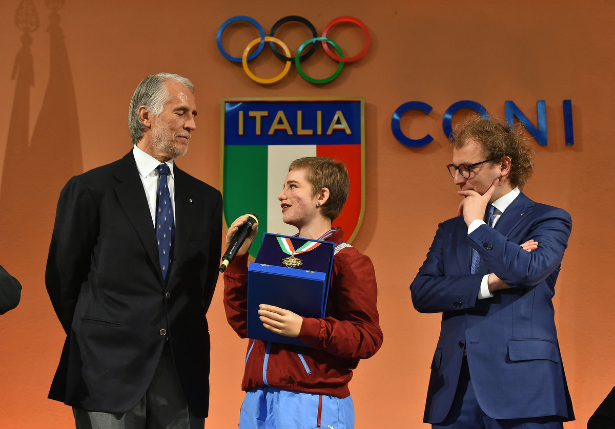 Bebe Vio Collari dOro