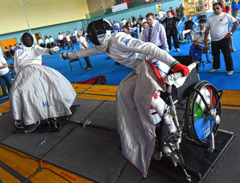 Scherma Paralimpica Spada 