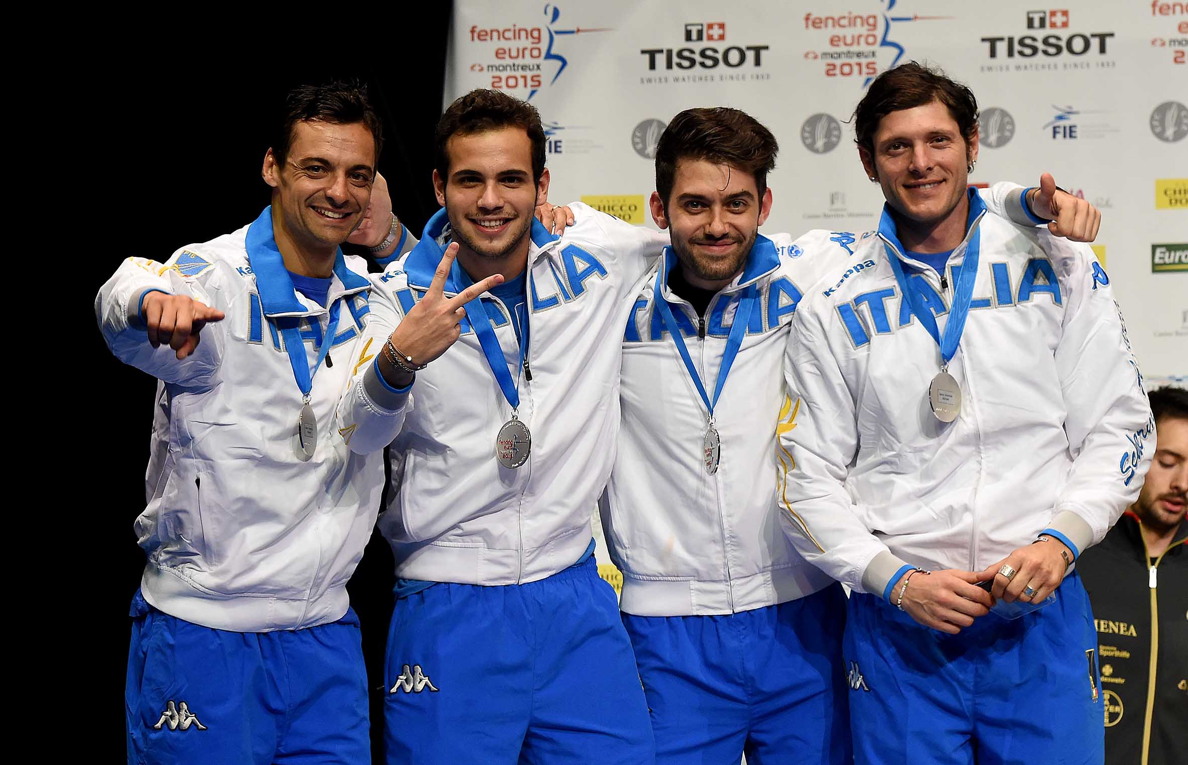 Sciabola Maschile SQUADRA Montreux