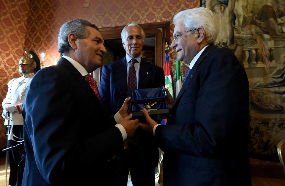 consegna Elsa Mattarella