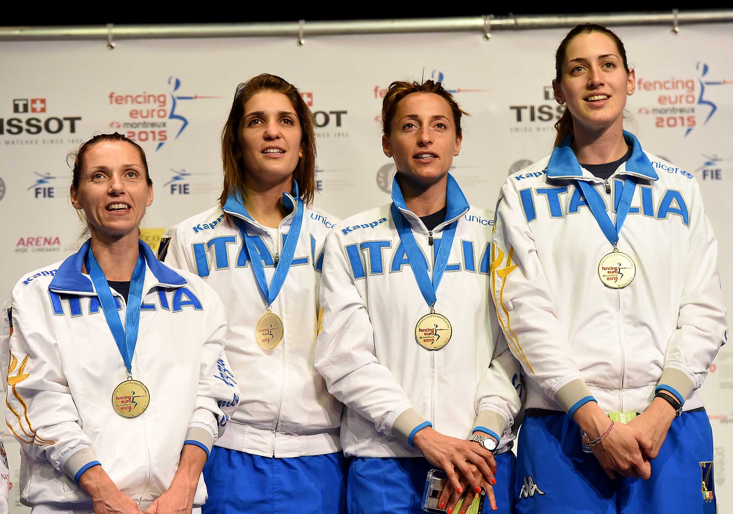 fioretto femminile montreux 1