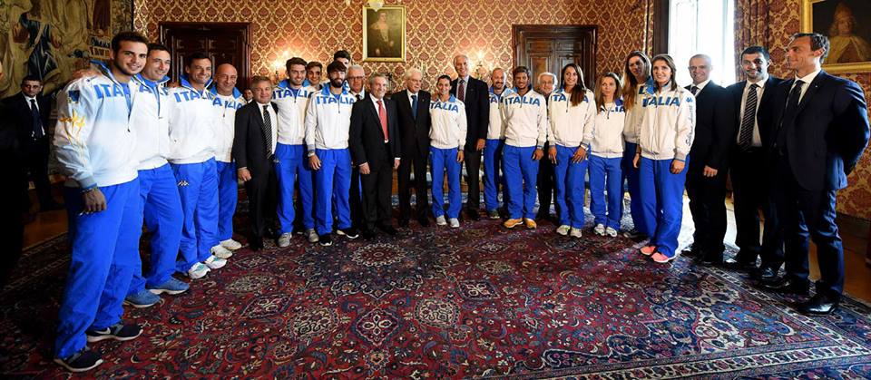 incontro presidente della Repubblica