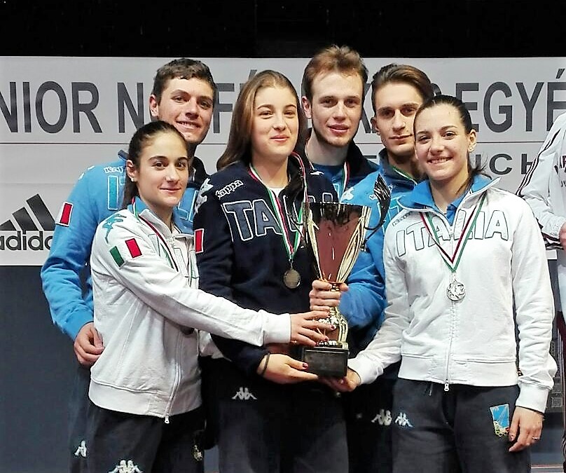 sciabola mista budapest2017 u20