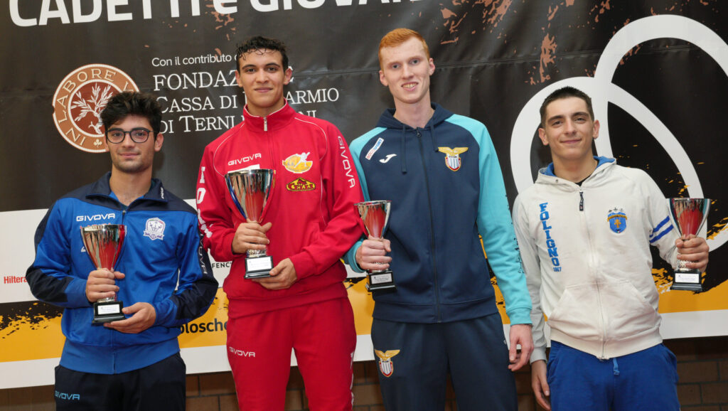 Podio Terni SPM U20