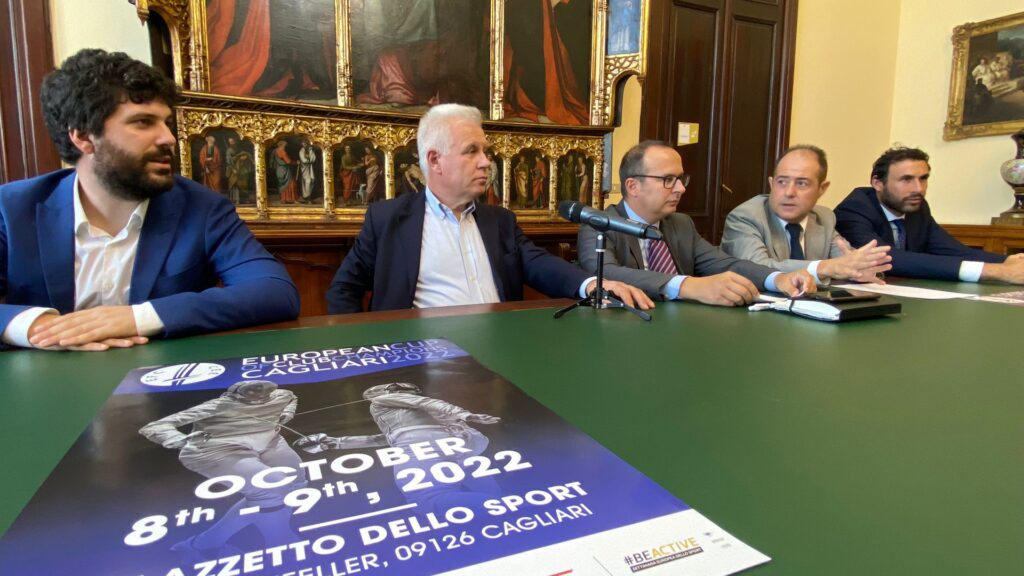 scherma: coppa europa cagliari