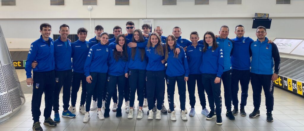 azzurrini SCIABOLA aeroporto
