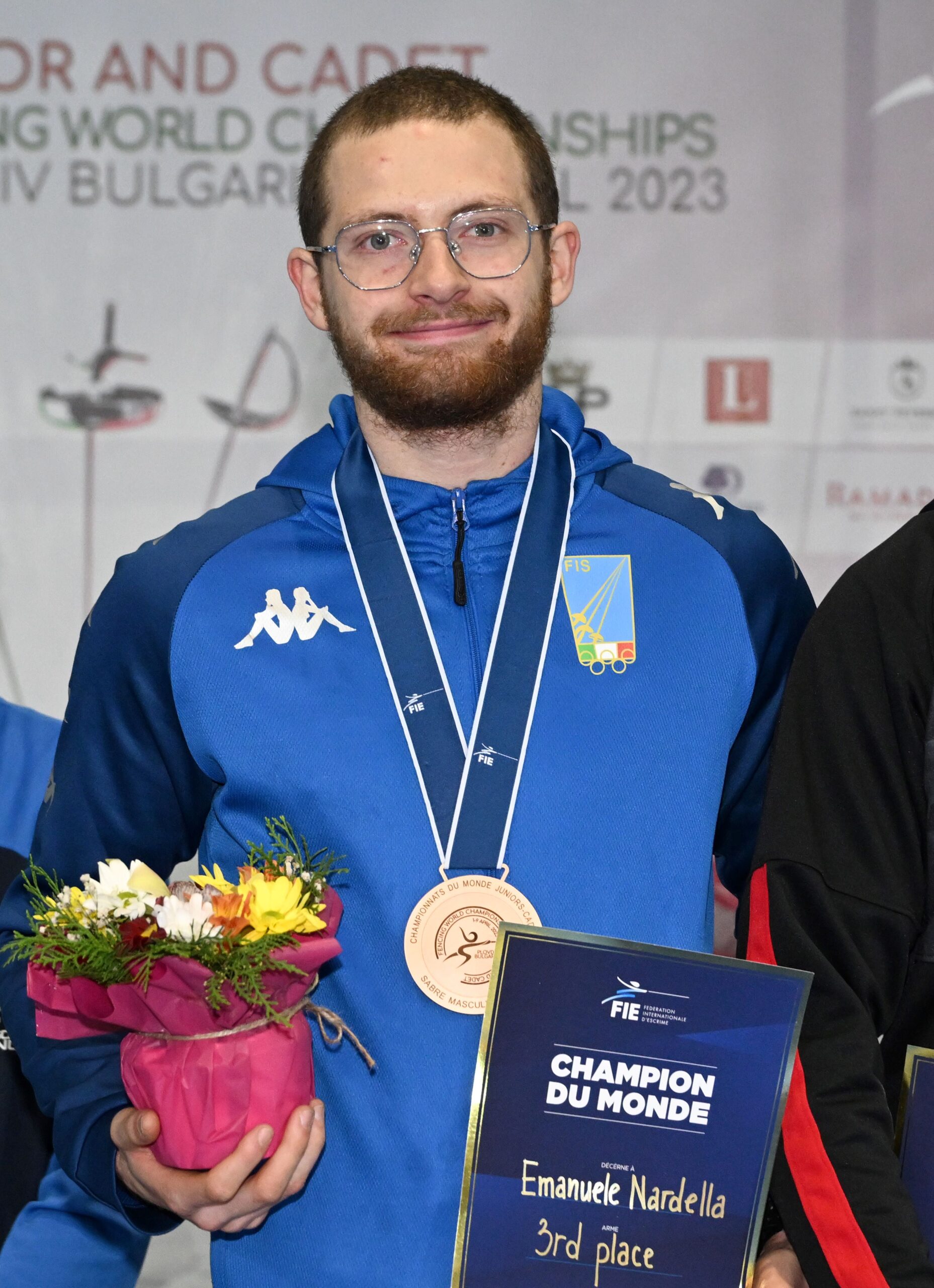 Emanuele Nardella - bronzo sciabola U.20