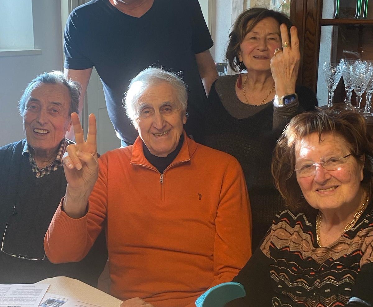 Il 90° compleanno di Gianfranco Paolucci, argento olimpico con la