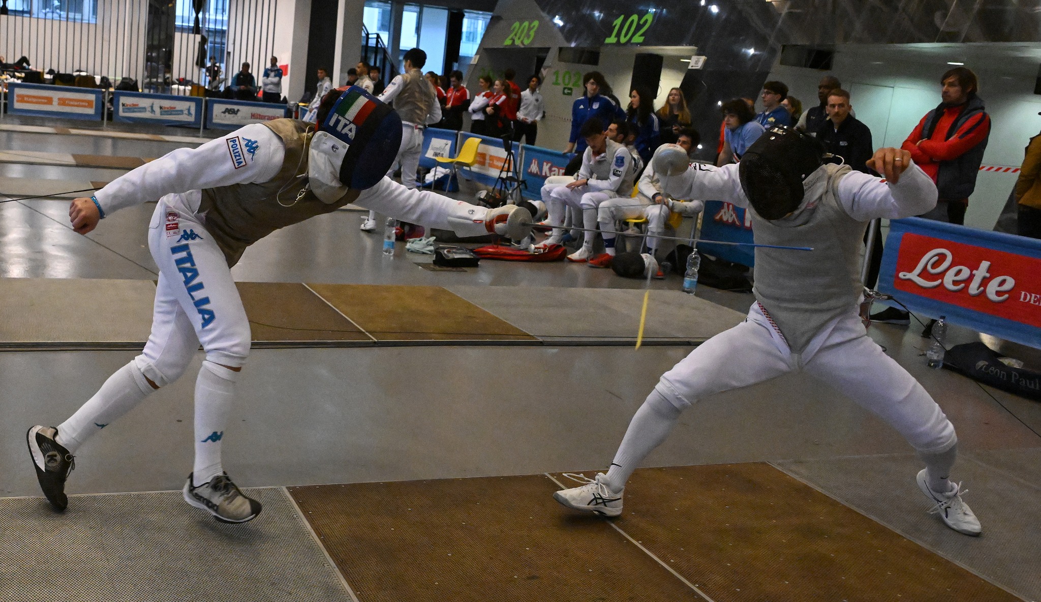 Grand Prix Fie Di Fioretto Sono 14 Gli Azzurri Qualificati Per Il Tabellone Principale