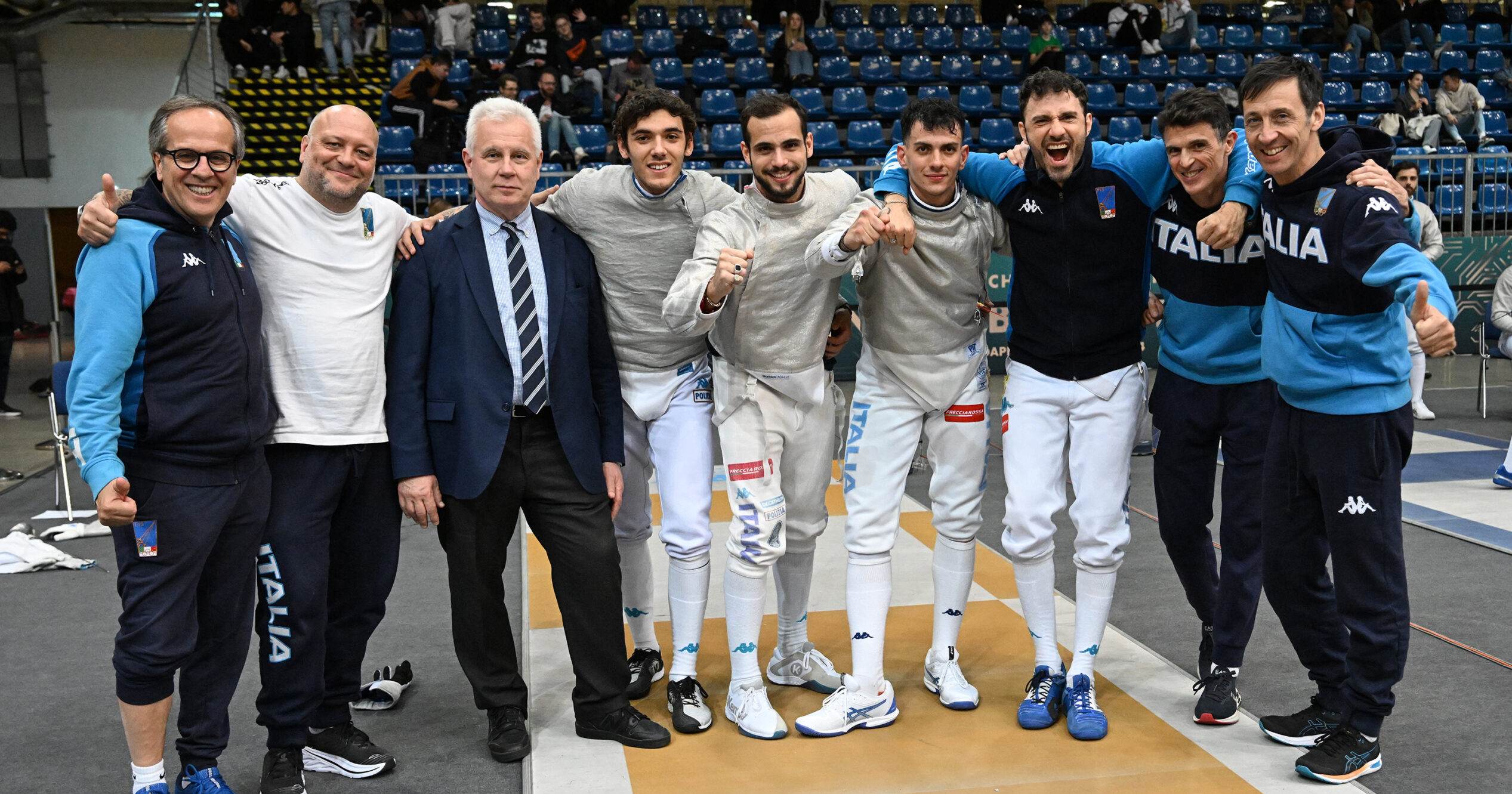L’Italia mette la sesta anche la sciabola maschile è qualificata per i