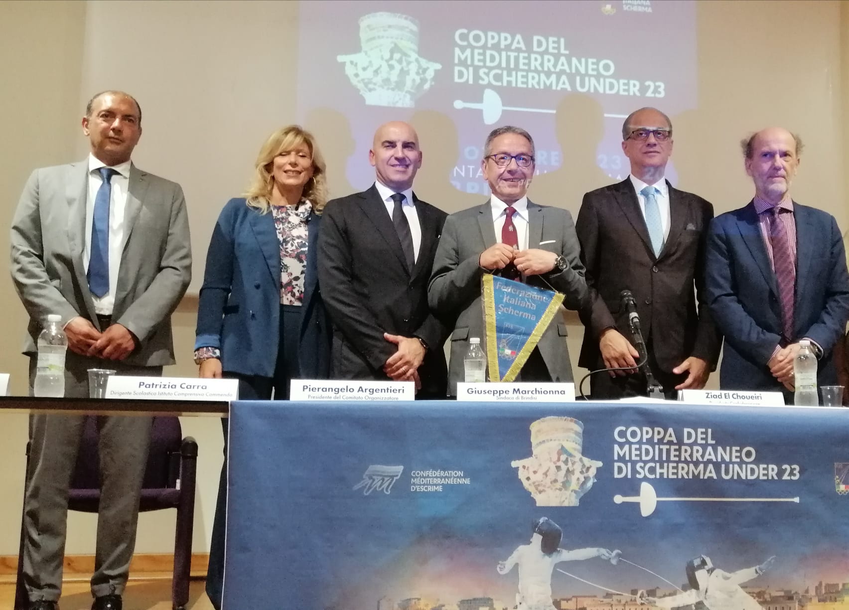 PUGLIA – LA COPPA DEL MEDITERRANEO DI SCHERMA INSERITA NEL DOSSIER DI ...